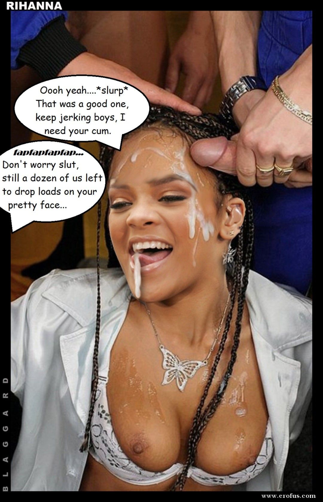 Rihanna Fakes