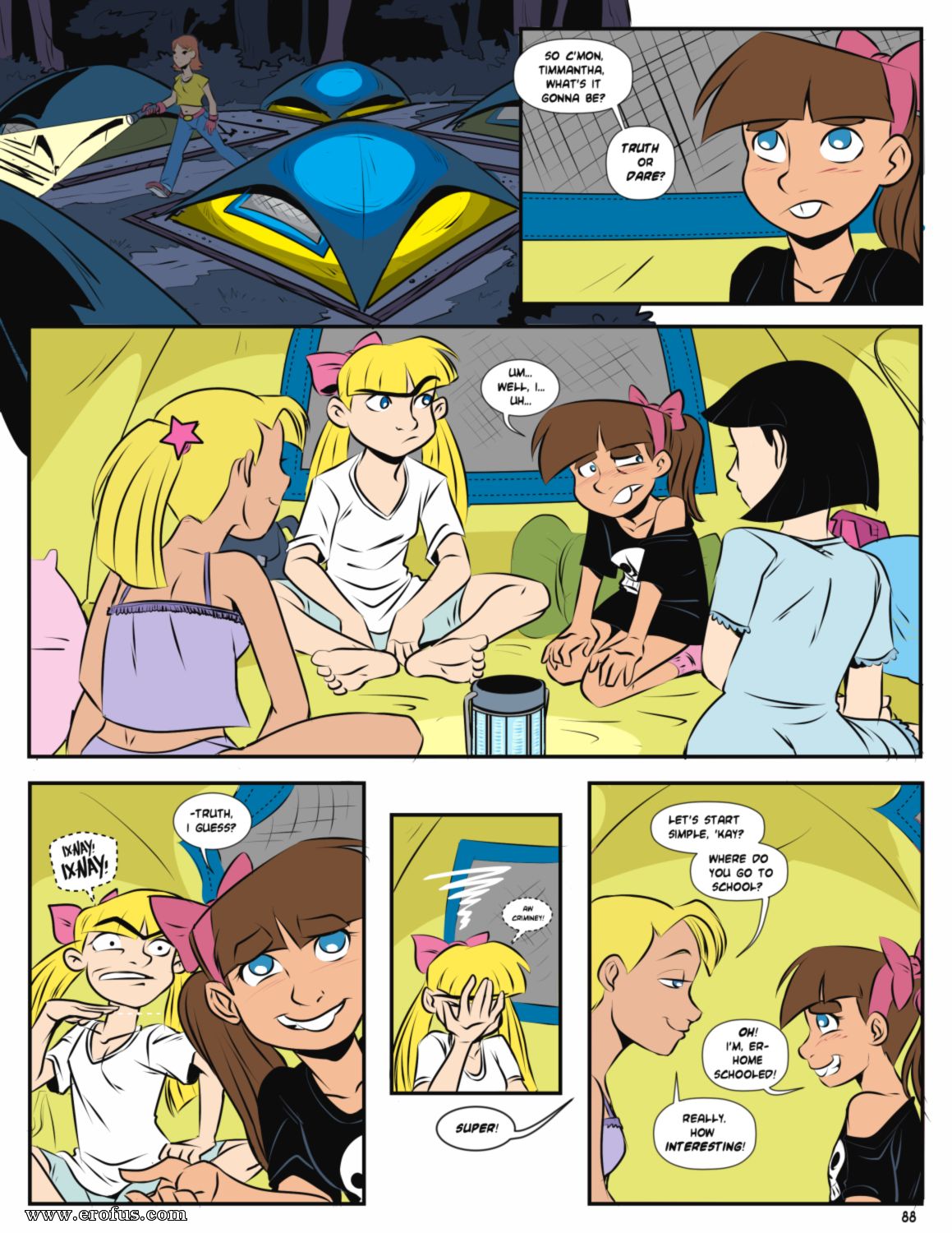 Truth Or Dare Porn Comic - Page 88 | various-authors/mister-d/camp-sherwood | - Sex and Porn Comics |  antiflash.ru