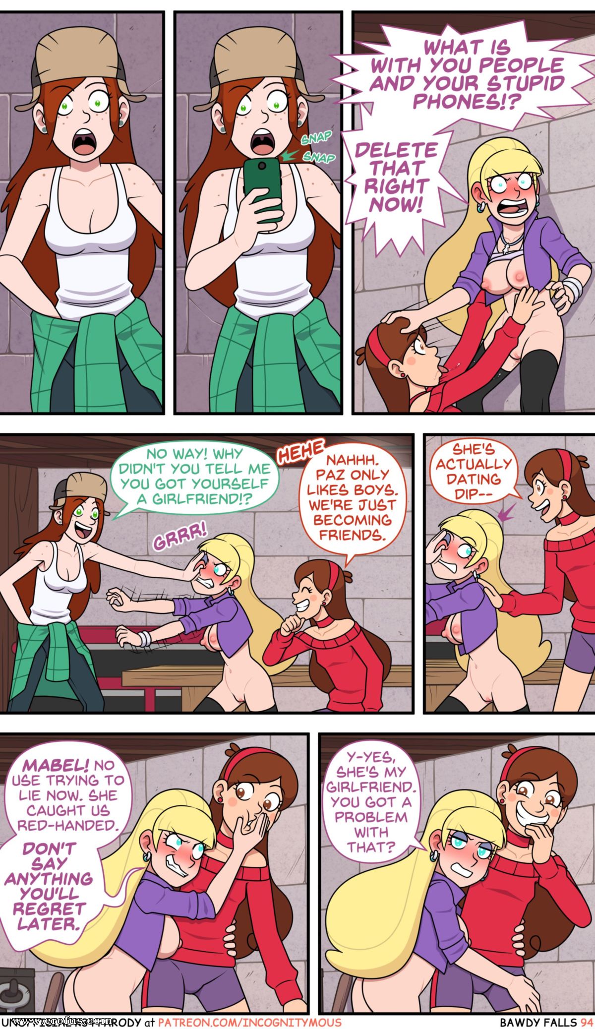 Page 102 | incognitymous-comics/bawdy-falls | - Sex and Porn Comics |  antiflash.ru