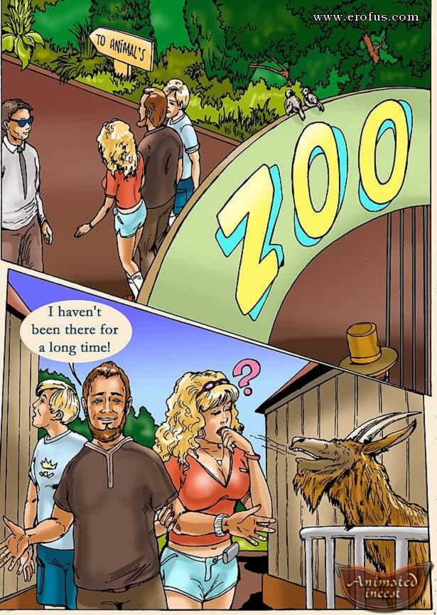 Zoo Porn Cartoons Comics