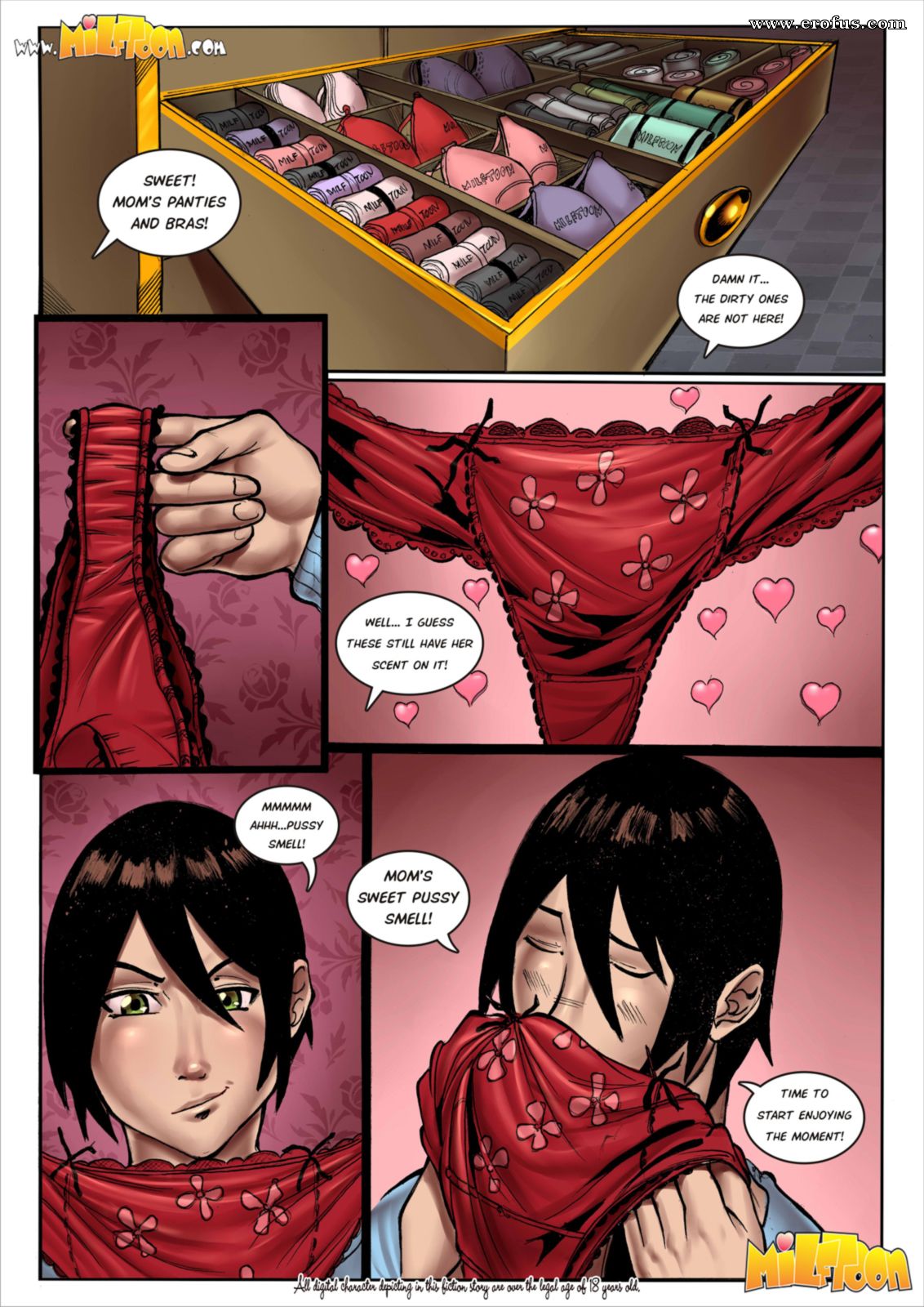 Page 3 | milftoon-comics/moms-sweet-dreams | - Sex and Porn Comics |  