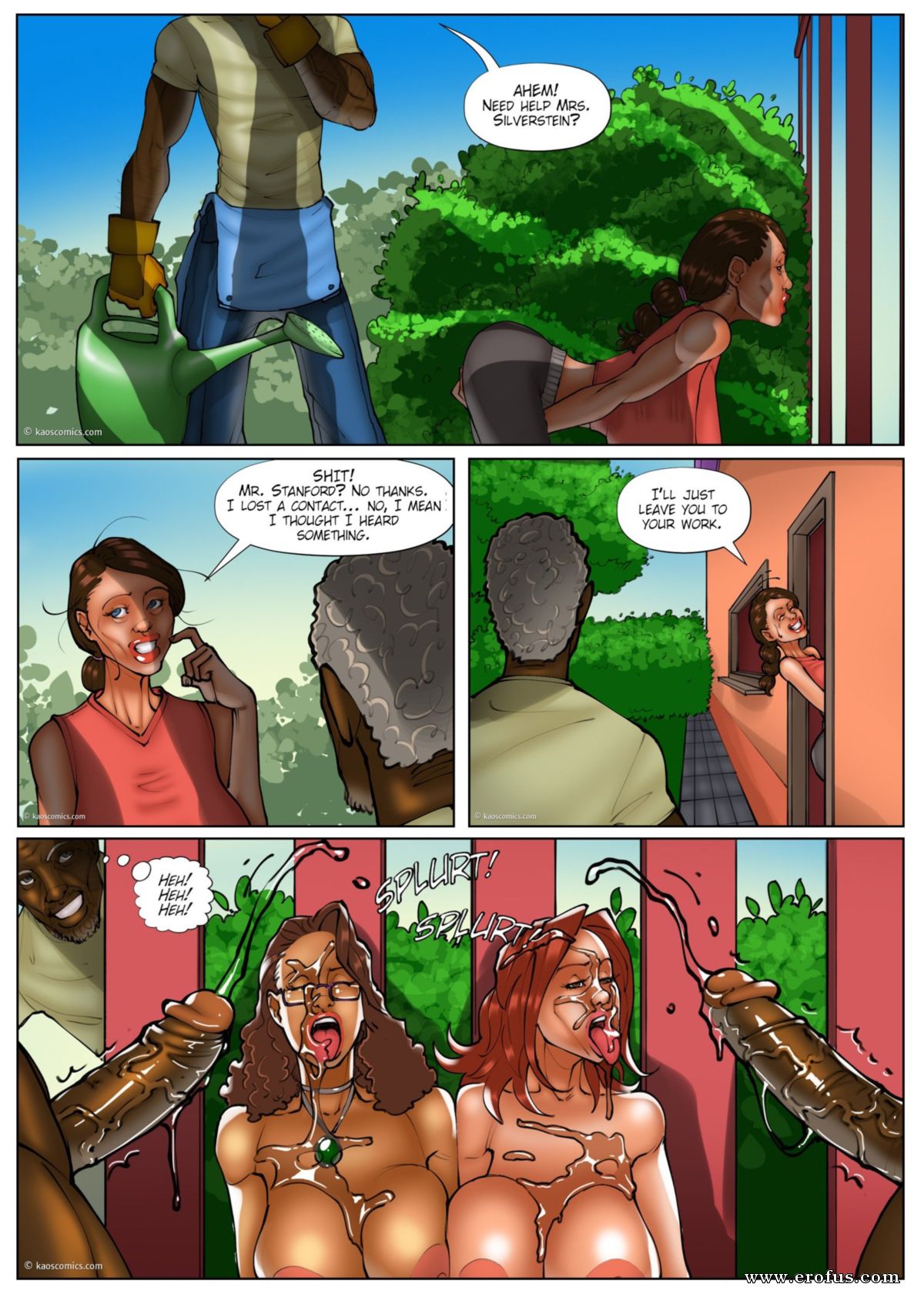 Page 14 kaos-comics/wife-and-the-black-gardeners/issue-3 