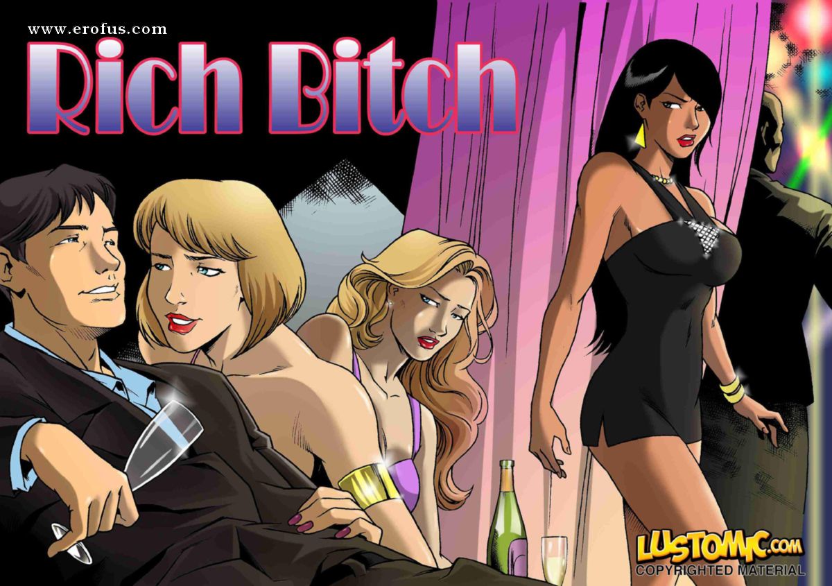 Page 1 | lustomic_com-comics/rich-bitch | - Sex and Porn Comics | antiflash. ru