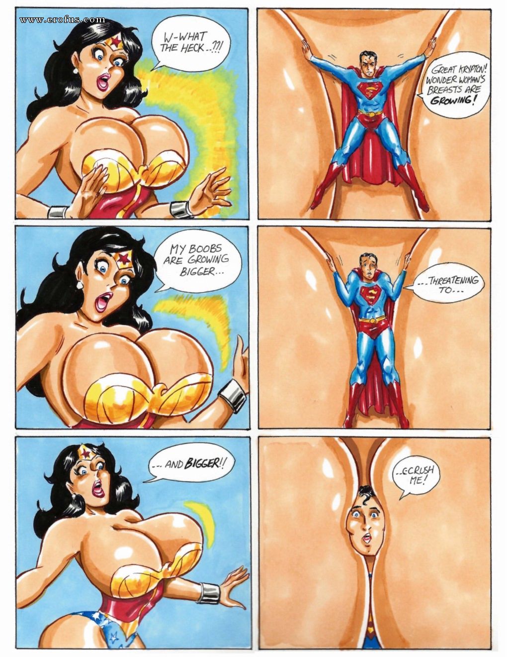 Big Breast Expansion Porno Comics