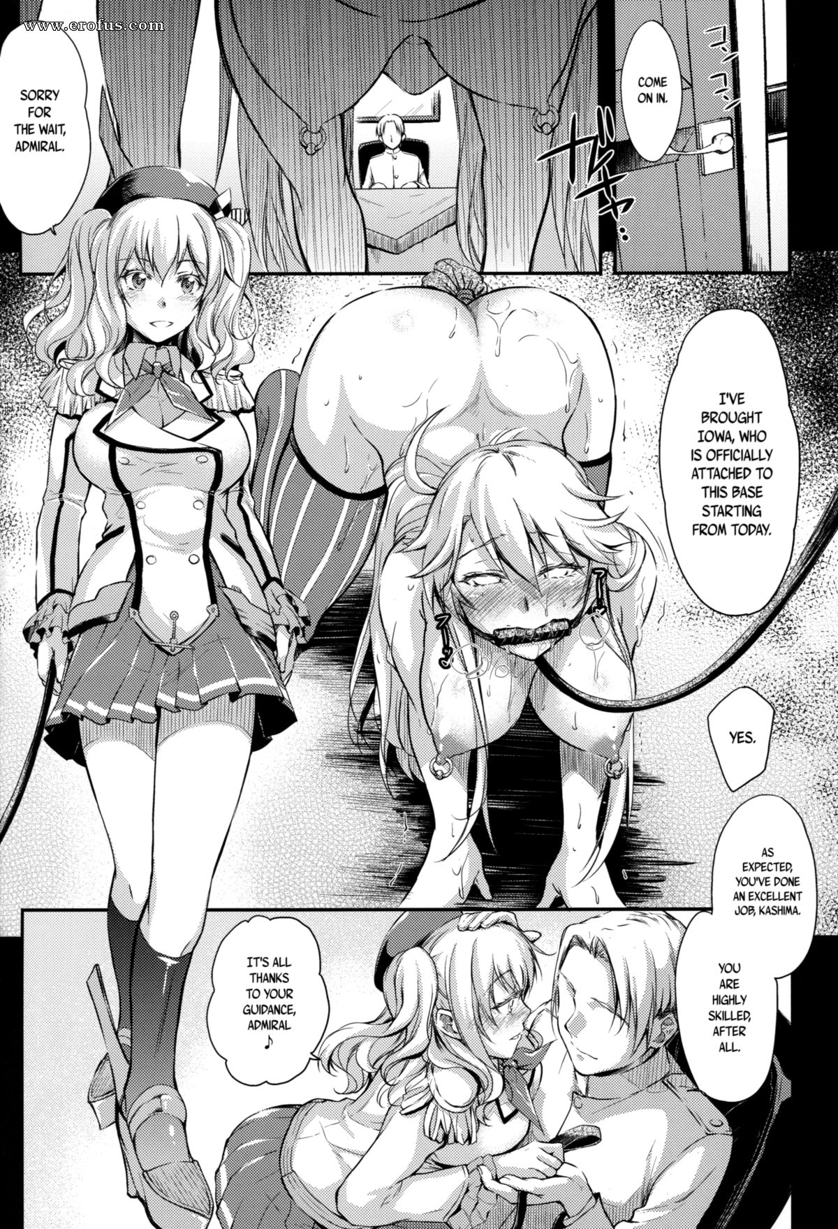 Bdsm hentai manga