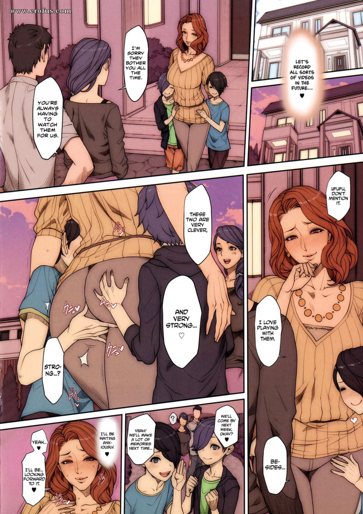 Page 19 | hentai-and-manga-english/oda-non/aunt-loves-her-nephews-very-much  | - Sex and Porn Comics | antiflash.ru