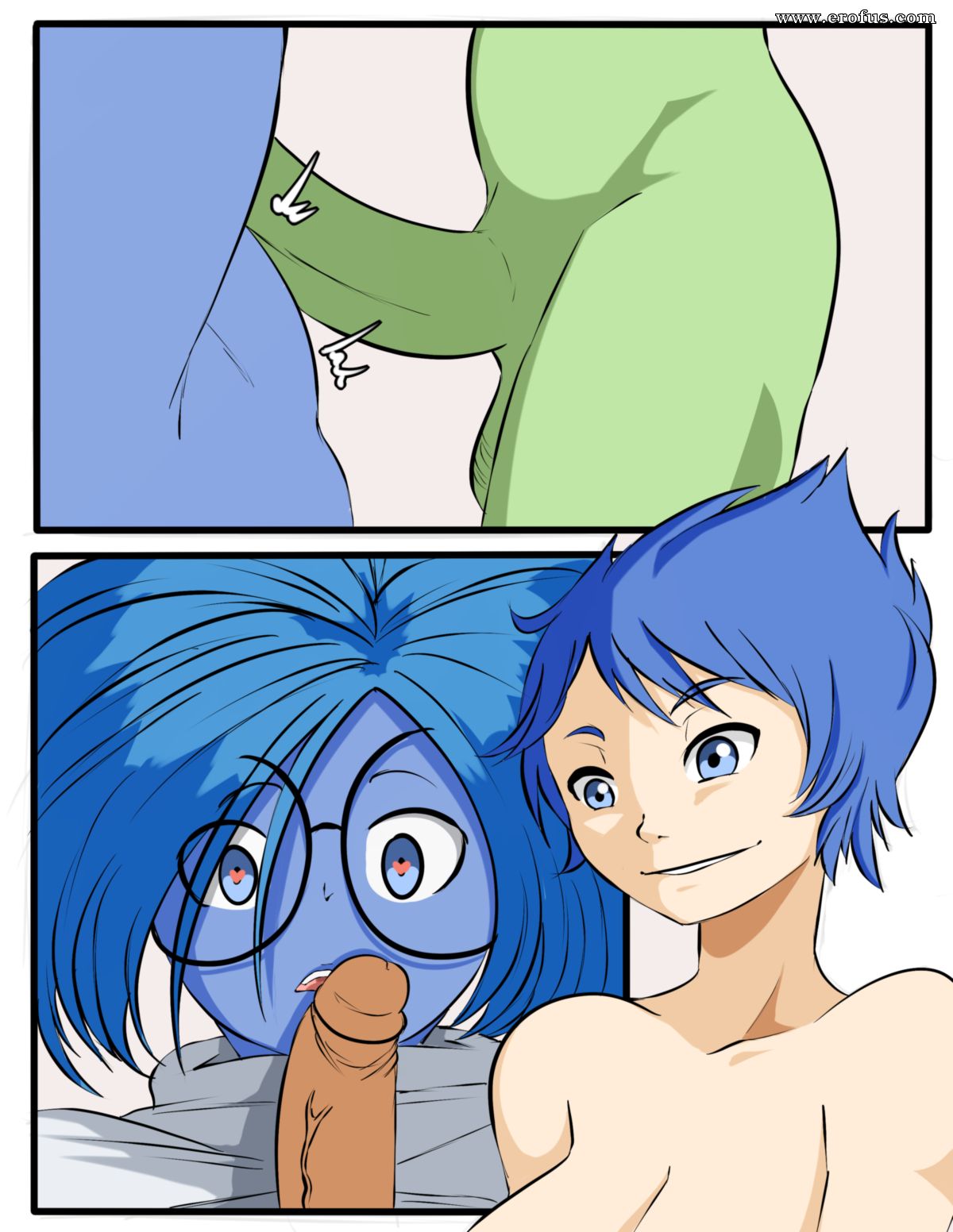 Inside Out Comic Porn