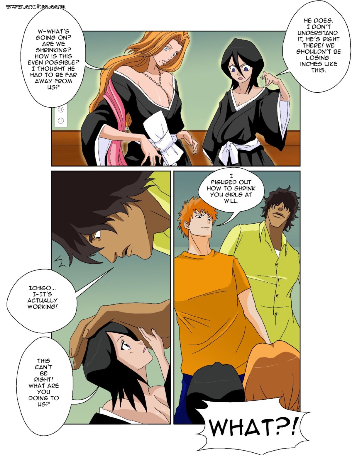 Bleach Porn Comic