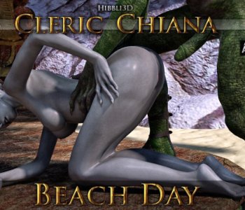 Cleric Chiana - Beach Day - Part 5