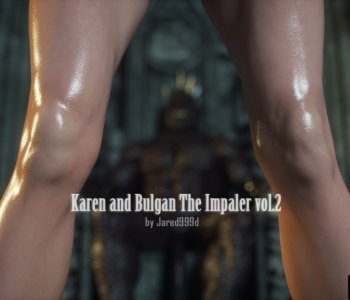 Karen and Bulgan the Impaler