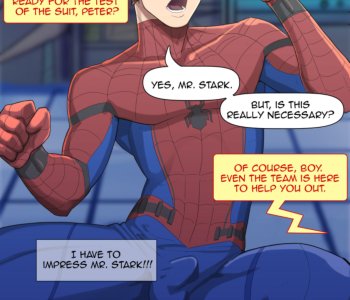 Spiderman Porn Comic