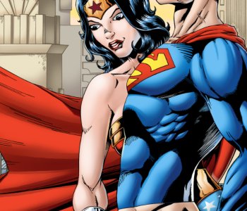 350px x 300px - Wonder Woman & Batman & Superman | - Sex and Porn Comics | antiflash.ru