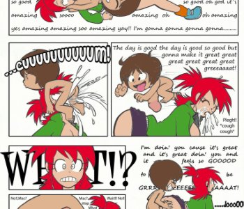 Foster's Home For Imaginary Friends Porn Comic