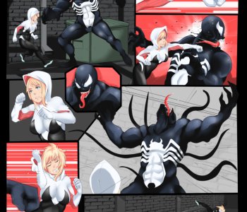 Spider Gwen Venom Hentai