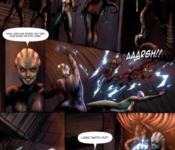 Mass Effect Sex Comics