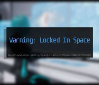 Warning - Locked In Space